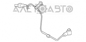Лямбда-зонд задний второй Lexus RX350 16-22