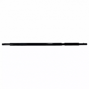 Молдинг дверь-стекло центральный задний правый Ford Flex 09-19 черн