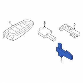 KEYLESS ENTRY ANTENNA AMPIFIER Ford C-max MK2 13-18 салон