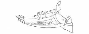Бризковик передній правий Mercedes EQB-class X243 22-25 передній