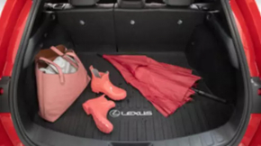 Коврик багажника ткань Lexus UX200 UX250h 19-20 черн