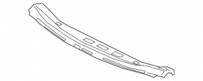 Грати двірників пластик VW Jetta 19-26