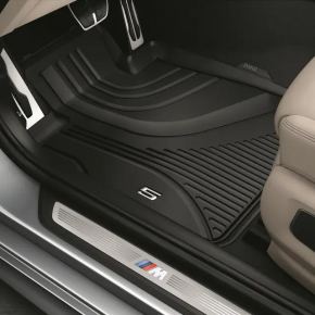Килимок салону гумовий передній правий BMW 5 G30 17-23 чорний