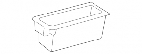 Пепельница консоли передняя Lexus IS250 IS300 IS350 06-14 дерево