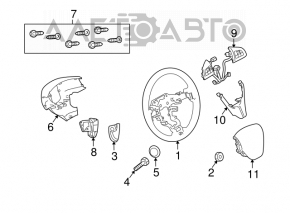 Управление круиз-контролем Mazda3 MPS 09-13