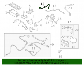 Лямбда-зонд первый Ford C-max MK2 13-18