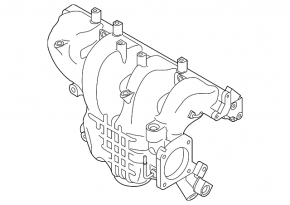 Колектор впускний Mazda3 MPS 09-13