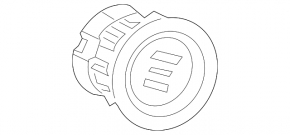 Кнопка start-stop Land Rover Range Rover Velar 18-22