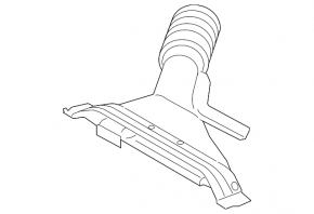 Повітроприймач Lexus RX400h 06-08