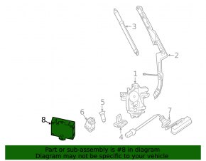 CONTROLLER ASSY-POWER,BACK DOOR Infiniti JX35 QX60 13-16