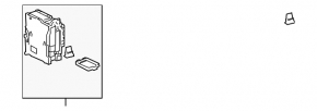 Блок предохранителей в торпеде левый Lexus GS300 GS350 GS430 GS450h 06-11