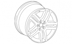 Комплект дисков R20 4шт Audi Q7 4L 10-15