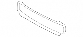 Нижняя решетка переднего бампера Lexus GS300 GS350 GS430 GS450h 06-07