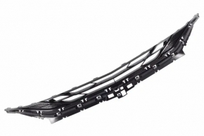 Грати радіатора grill Chevrolet Malibu 19-25 верхня частина, без радара