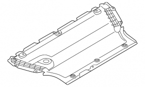 Захист двигуна Audi A4 B9 17-19