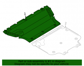 Захист двигуна Audi A4 B9 17-19