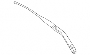 Поводок дворника правый Mazda CX-30 20-23