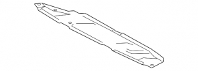 Захист переднього бампера Lexus RX400H 04-09