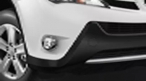 Кронштейн ПТФ правий Toyota Rav4 13-15
