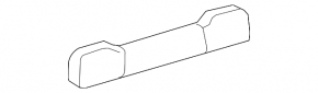 Ручка потолка Lexus RX350 RX450h 10-15 сер