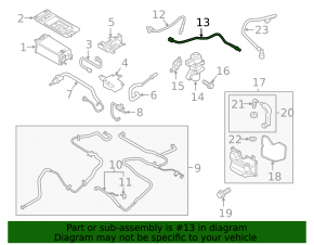 Лямбда-зонд второй Ford C-max MK2 13-18