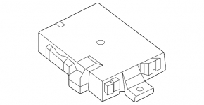 KEYLESS ENTRY MODULE Land Rover Discovery 20-23