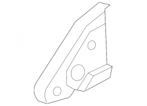 Заглушка бокового зеркала передняя левая BMW 4 F32/33/36 14-20