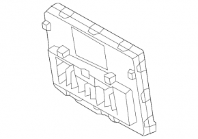 BCM BODY CONTROL MODULE Audi A3 8V 15-20