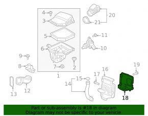 Кришка блоку ECU комп'ютера двигуна Volvo XC60 22-26