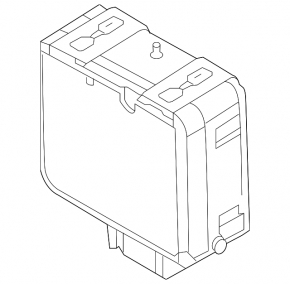 Радар круиз Control Module VW Jetta 19-19