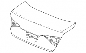 Кришка багажника Honda Civic XI FE/FL 22-26 4d