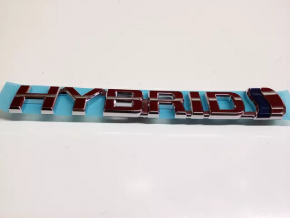 Эмблема HYBRID крыла левая Toyota Prius 30 10-15