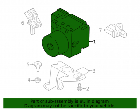 ABS АБС Ford Transit Connect MK2 13-25
