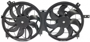 Мотор вентилятора охлаждения левый Nissan Altima 19-24