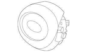 Подушка безопасности airbag в руль водительская Kia K5 21-24 черная