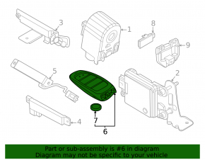 Ключ Kia K5 21-22 4 кнопки