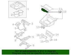 Беспроводное зарядное устройство Hyundai Tucson 22-26