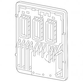Блок ECU комп'ютер двигуна Chevrolet Equinox 20-24 LSD