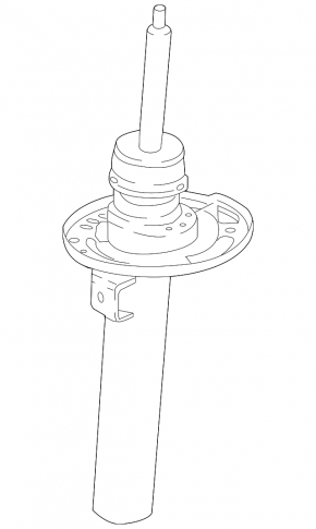 Амортизатор передний правый BMW X3 G01 18-24 M40i