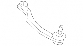 Рульовий наконечник правий Mini Cooper F56 3d 14-24