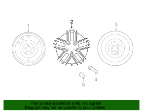 Диск колесный R17 Kia Optima 11-15