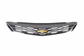 Решітка радіатора grill Chevrolet Cruze 16-