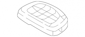 Ключ Hyundai Elantra AD 17-18 Smart