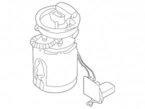 Топливный насос бензонасос VW Beetle 12-19 1.8T, 2.0T