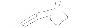 Петля капота левая Mazda6 09-13