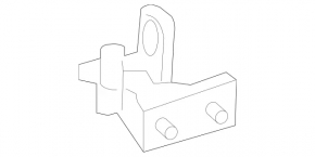 Петля двери верхняя передняя правая Mercedes W213 E 17-23