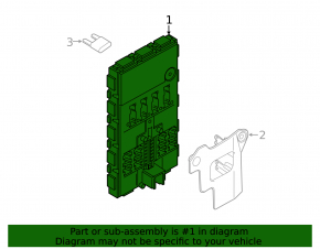 Body Domain Controller Bdc BMW X3 G01 18-24
