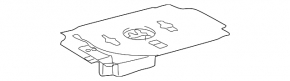 Поддон под инструмент Lexus GS300 GS350 GS430 GS450h 06-08