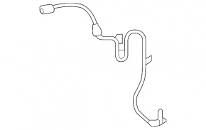 Провод датчика ABS задний правый Lexus RX300 RX330 RX350 RX400h 04-09 FWD