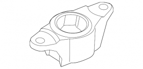 Опора амортизатора задня ліва Mazda CX-5 17-18